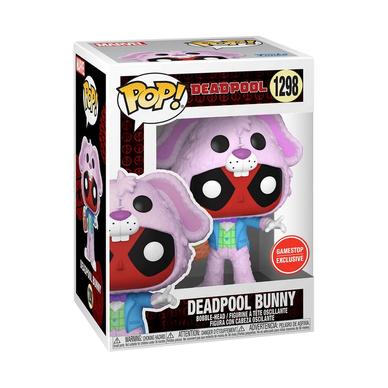 Deadpool Bunny #1298 Funko Pop from Deadpool