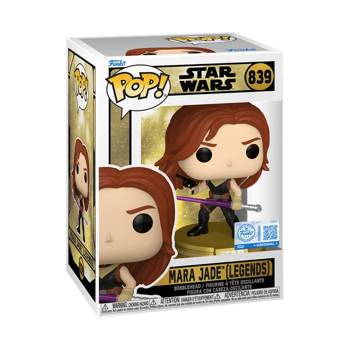Mara Jade (Legends) #839 Funko Pop from Star Wars