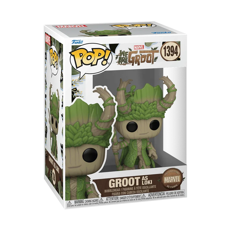 Groot as Loki #1394 Funko Pop from We are Groot