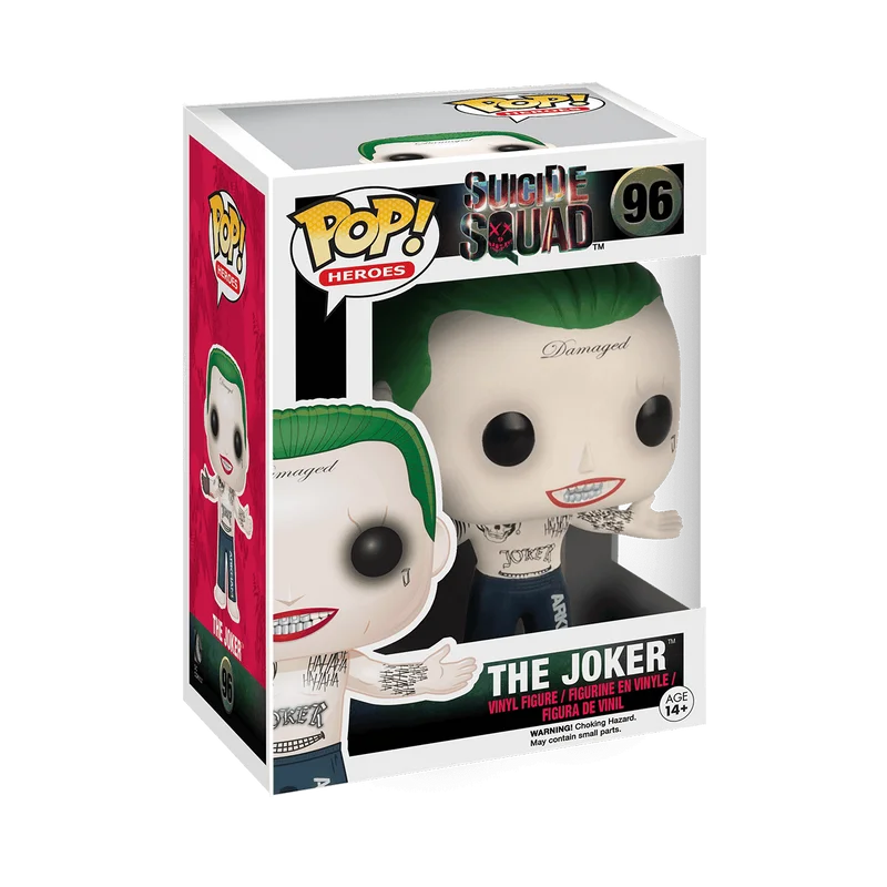 The Joker #96 Funko Pop from DC Comics