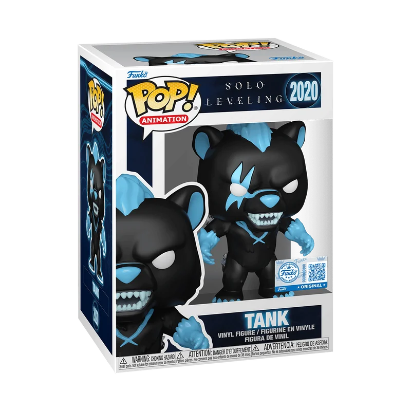 Tank #2020 Funko Pop from Solo Leveling
