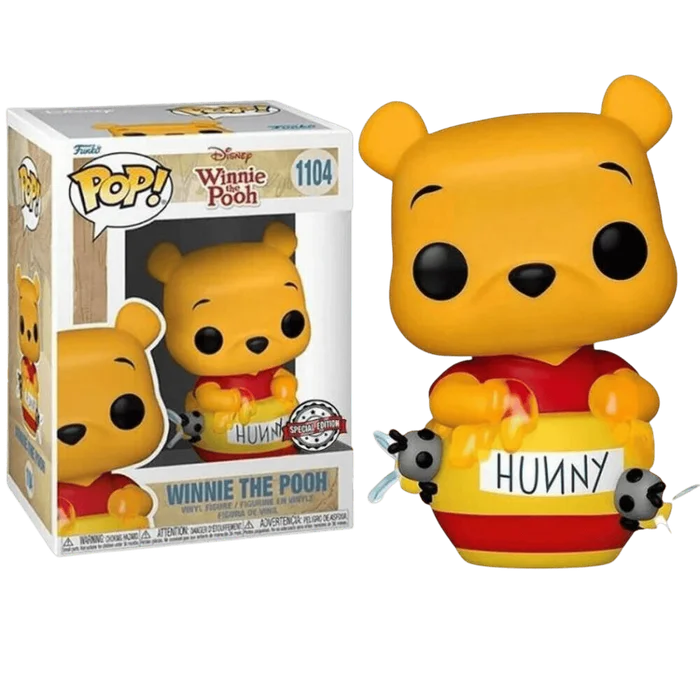 Winnie the Pooh #1104 Funko Pop from Winnie the Pooh