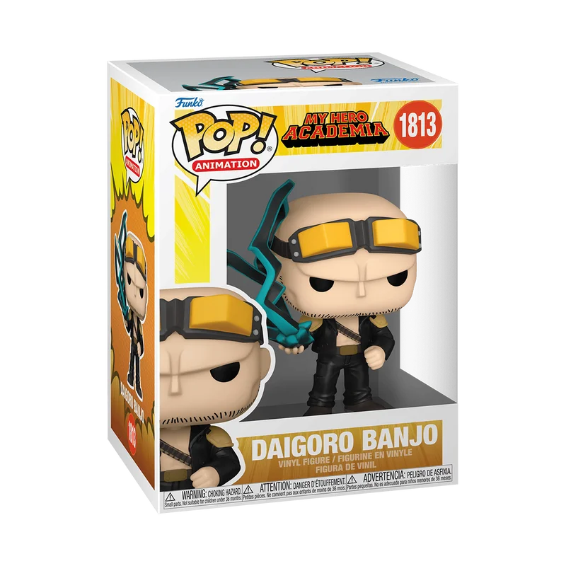 Daigoro Banjo #1813 Funko Pop from My Hero Academia