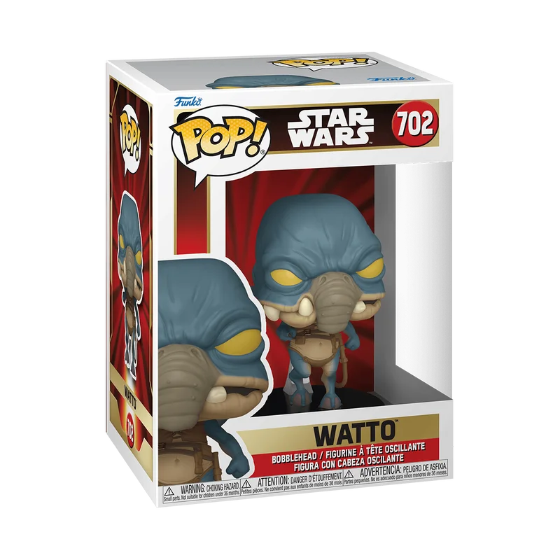 Watto #702 Funko Pop from Star Wars