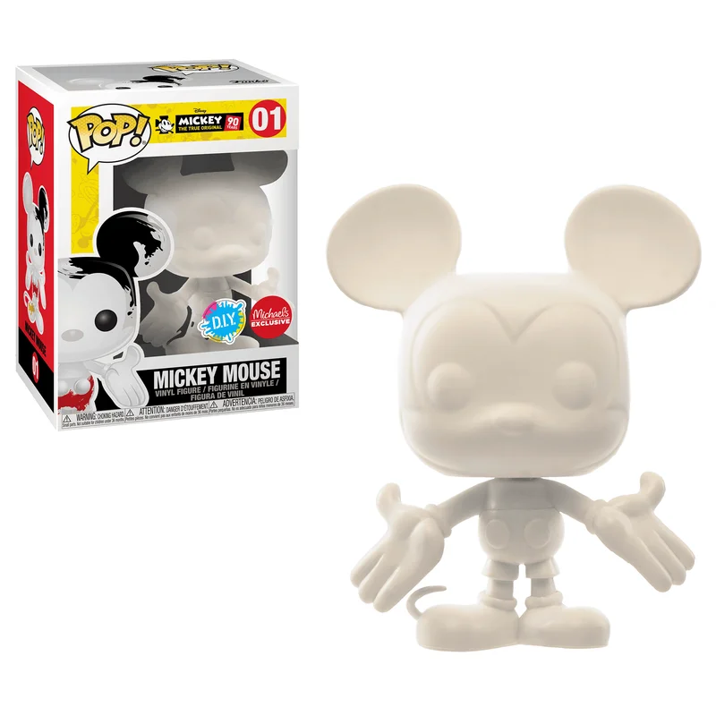 Mickey Mouse #01 Funko Pop from Disney