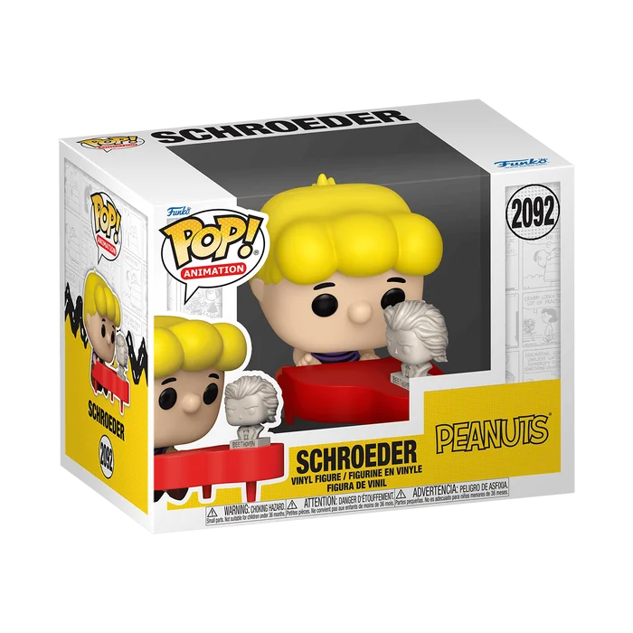 Schroeder #2092 Funko Pop from Peanuts