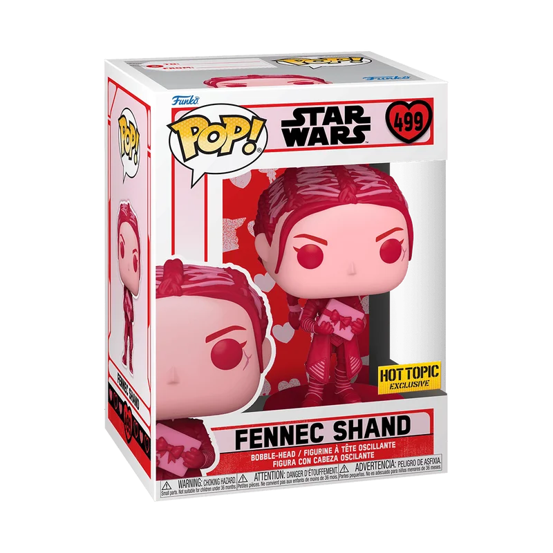 Fennec Shand #499 Funko Pop from Star Wars