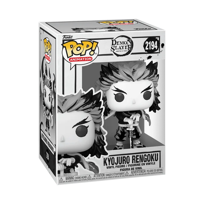 Kyojuro Rengoku #2194 Funko Pop from Demon Slayer