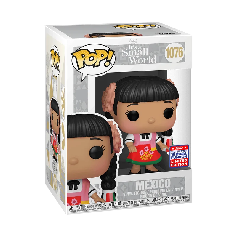 Mexico #1076 Funko Pop from Disney