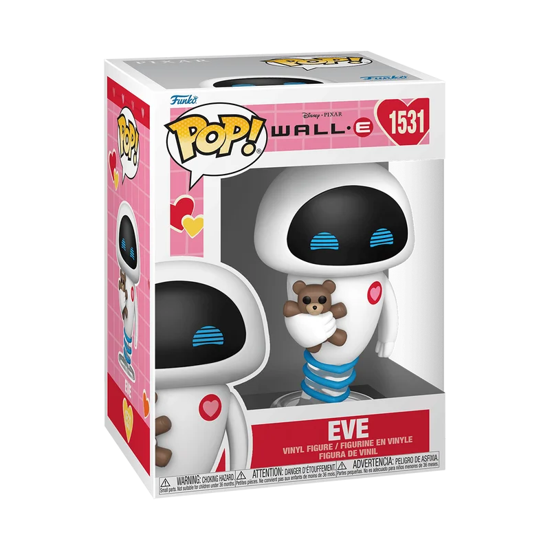 EVE #1531 Funko Pop from Wall-E