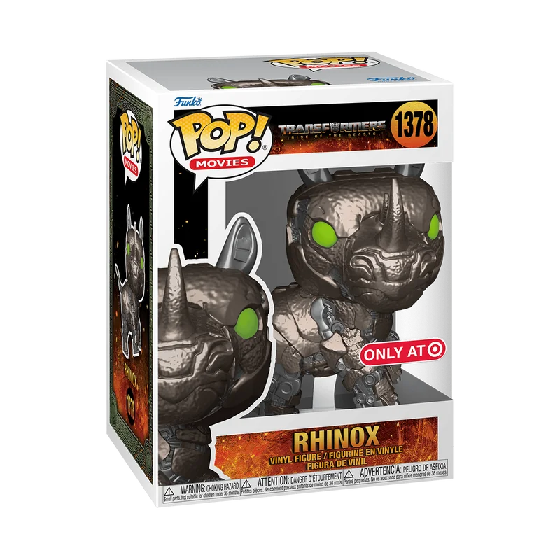 Rhinox #1378 Funko Pop from TransFormers