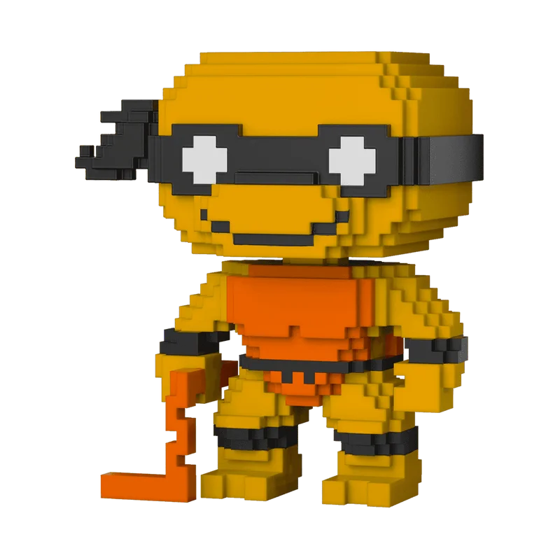 Michelangelo #07 Funko Pop from Teenage Mutant Ninja Turtles