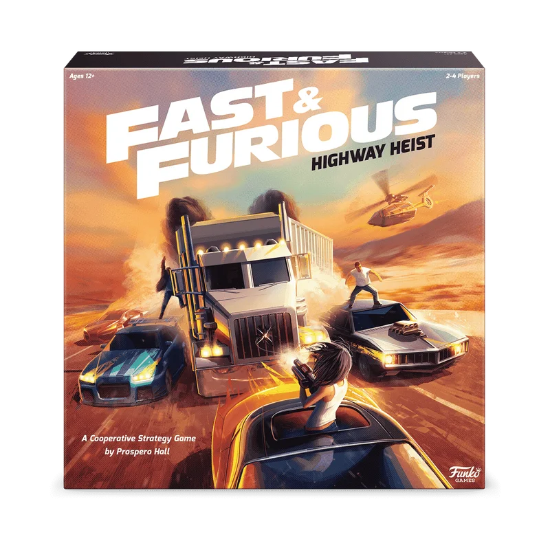 Fast & Furious Highway Heist Funko Pop from The Fast and the Furious