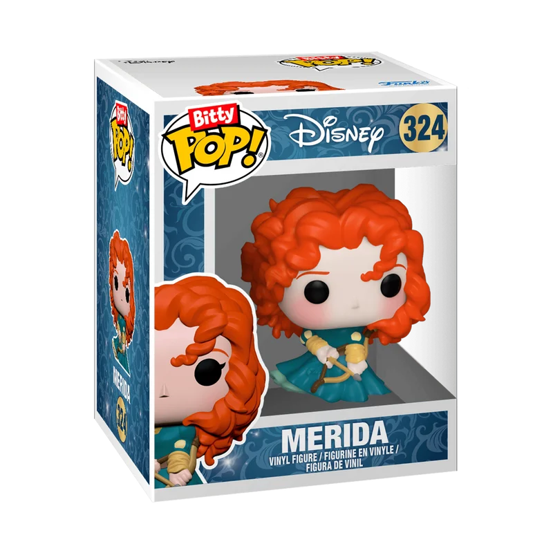 Merida #324 Funko Pop from Disney