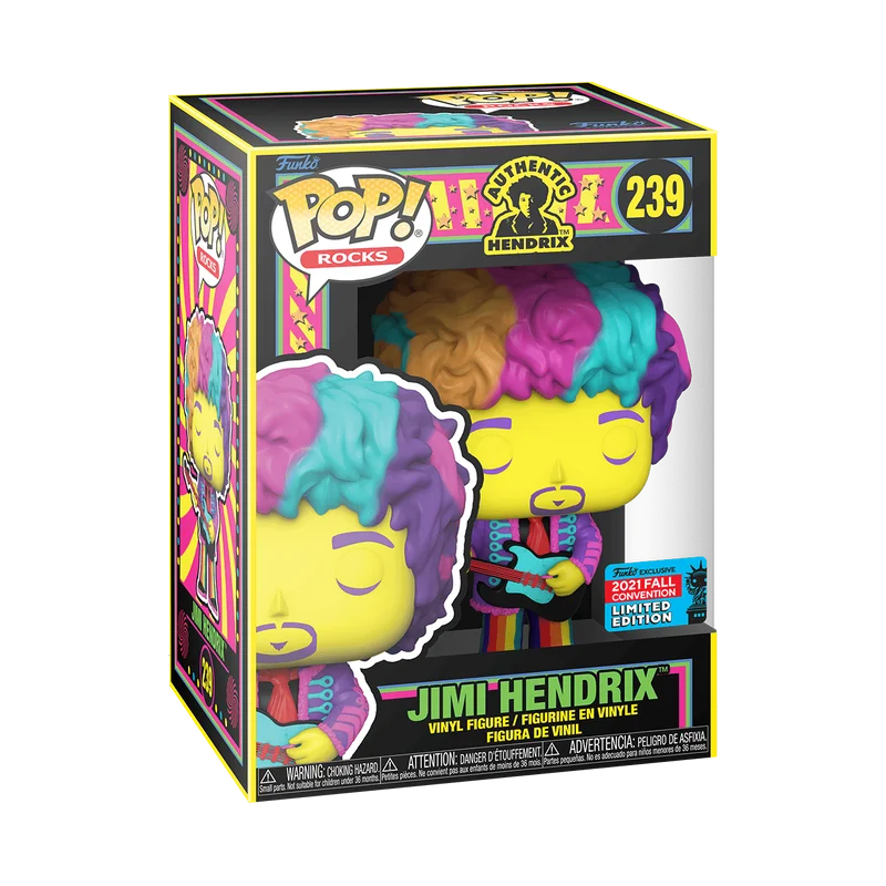 Jimi Hendrix #239 Funko Pop from Jimi Hendrix