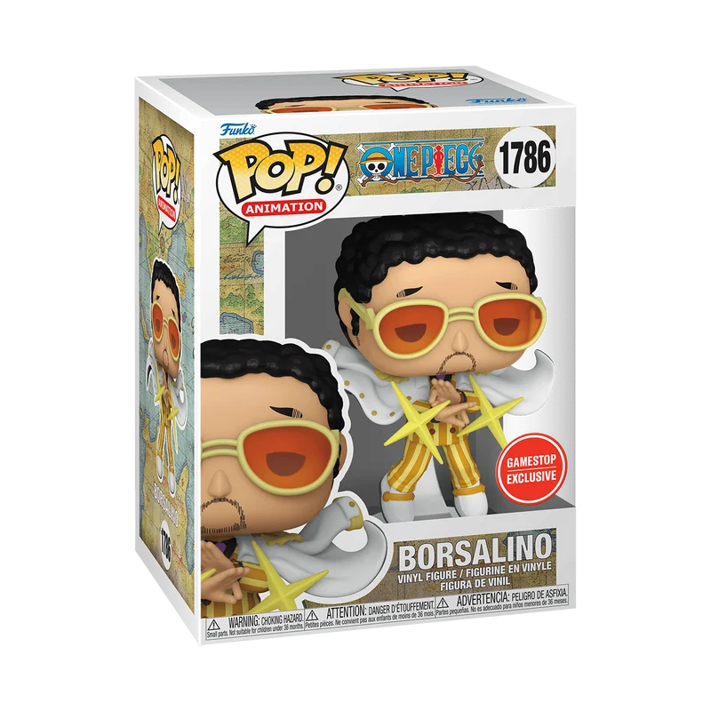 Borsalino #1786 Funko Pop from One Piece