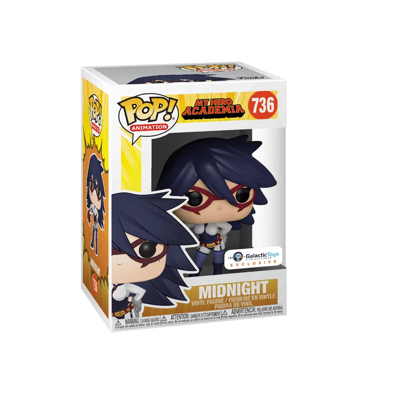 Midnight #736 Funko Pop from My Hero Academia
