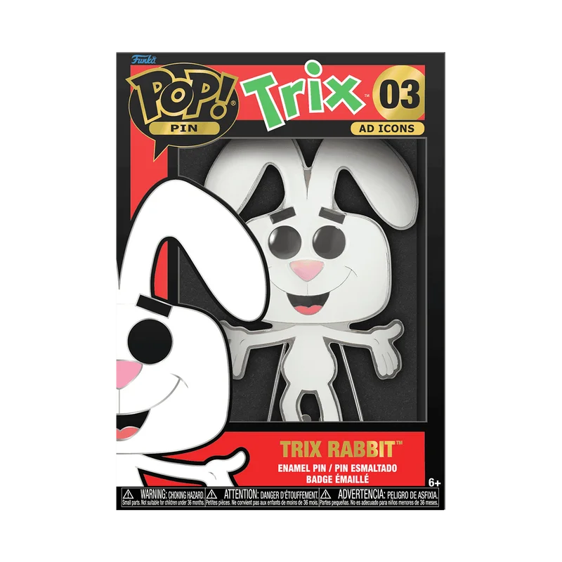 Trix Rabbit #03 Funko Pop from Trix
