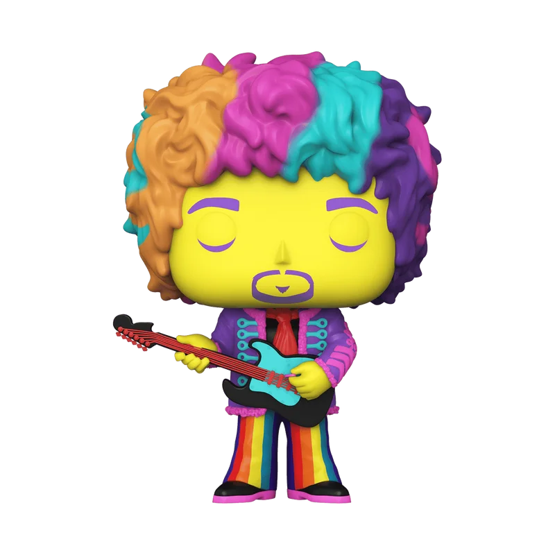 Jimi Hendrix #239 Funko Pop from Jimi Hendrix