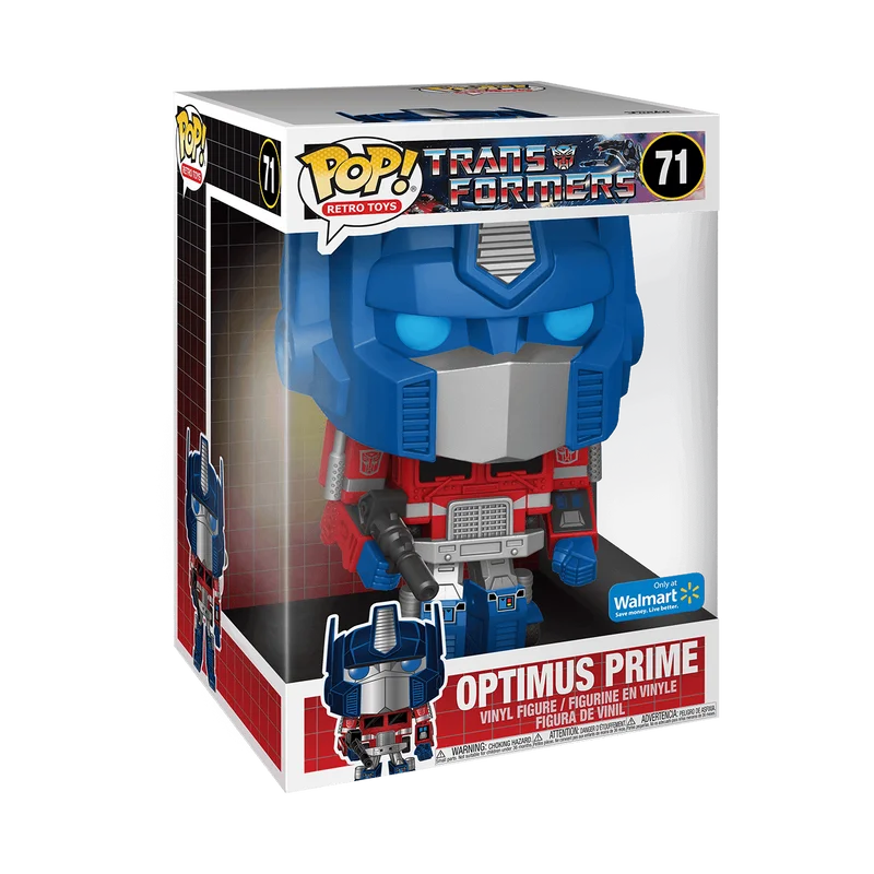 Optimus Prime #71 Funko Pop from TransFormers