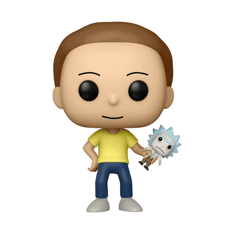 Morty with Shrunken Rick #958 Funko Pop from Rick and Morty