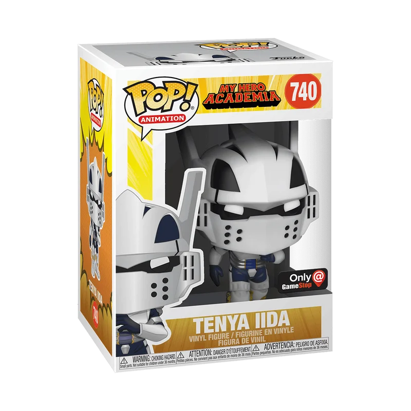 Tenya Iida #740 Funko Pop from My Hero Academia