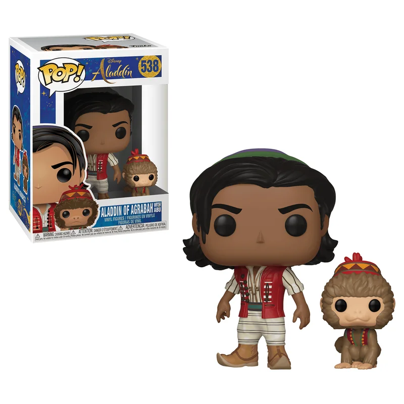 Aladdin Of Agrabah With Abu #538 Funko Pop from Disney