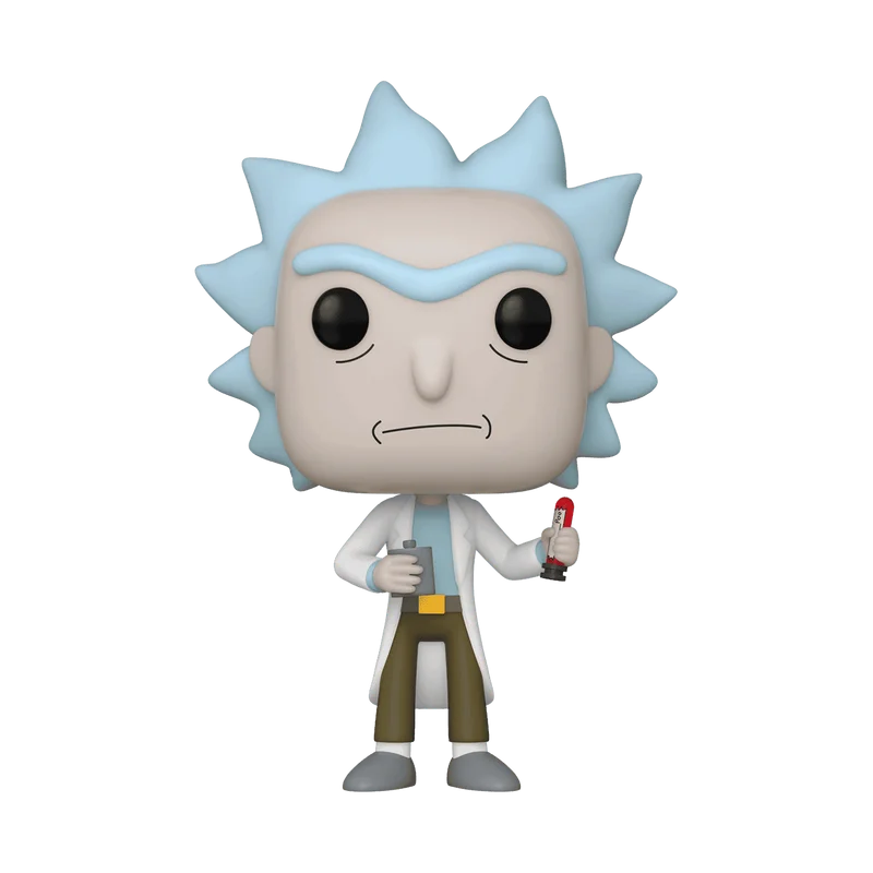 Rick with Memory Vial #1191 Funko Pop from Rick and Morty