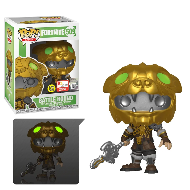 Battle Hound #509 Funko Pop from Fortnite