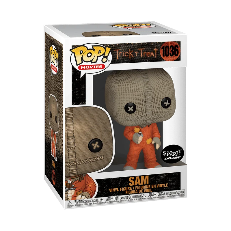 Sam #1036 Funko Pop from Trick r Treat