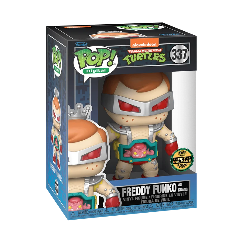 Freddy Funko as Krang #337 Funko Pop from Freddy Funko