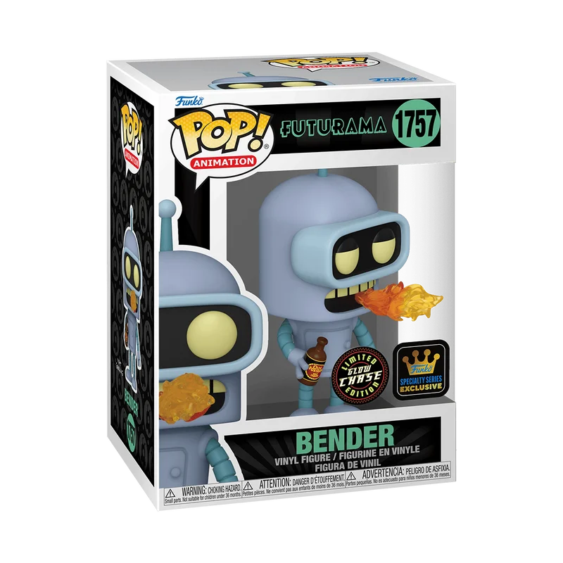 Bender #1757 Funko Pop from Futurama