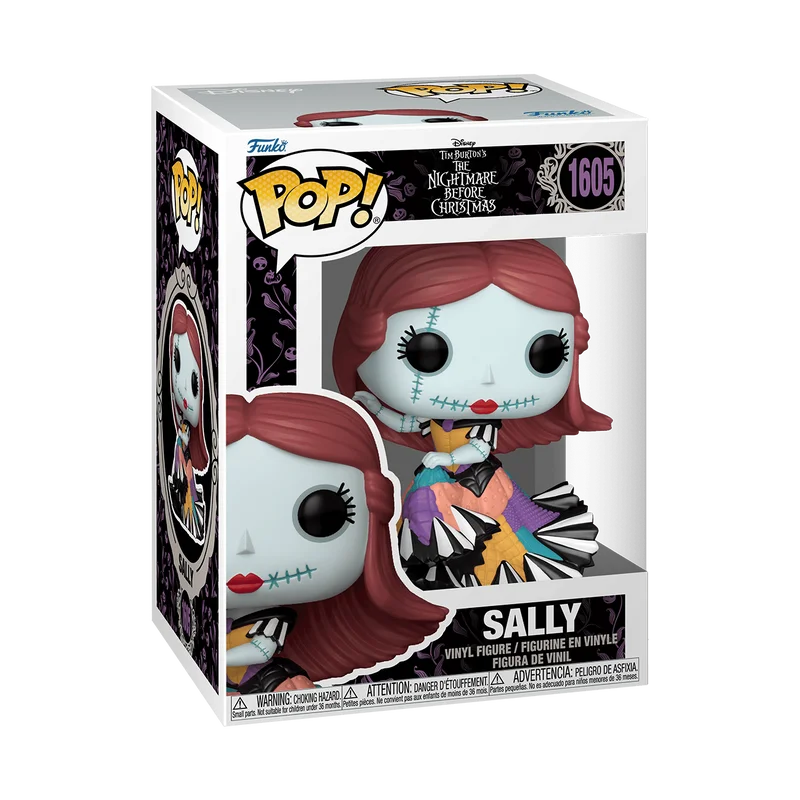 Sally #1605 Funko Pop from The Nightmare Before Christmas