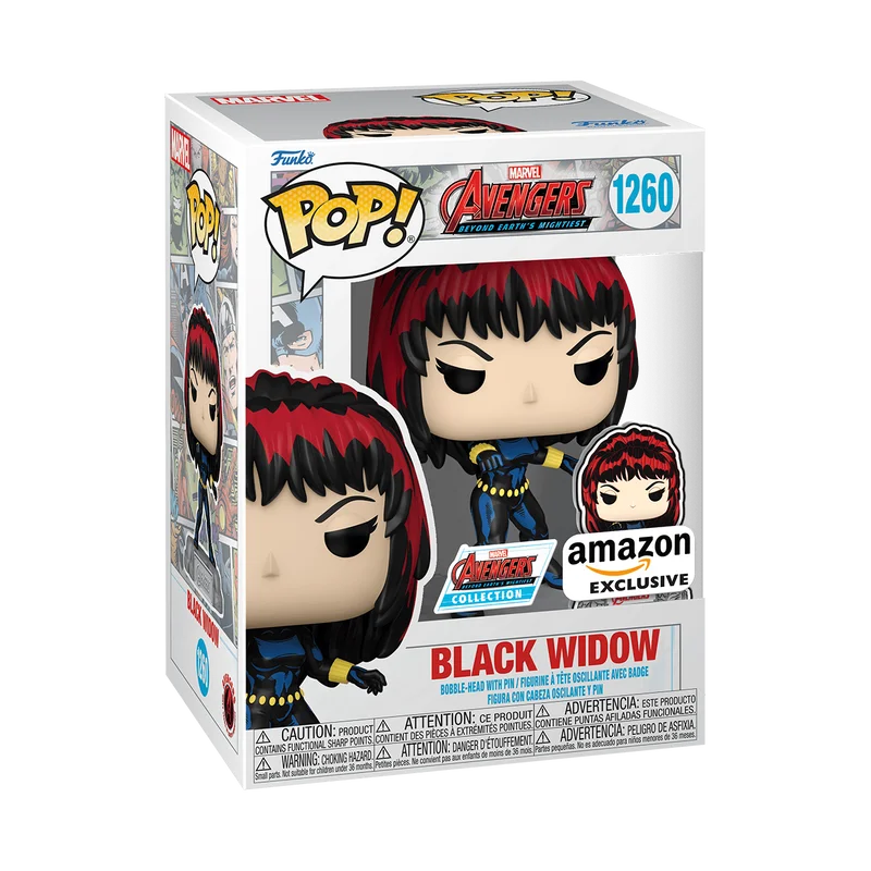 Black Widow #1260 Funko Pop from Marvel