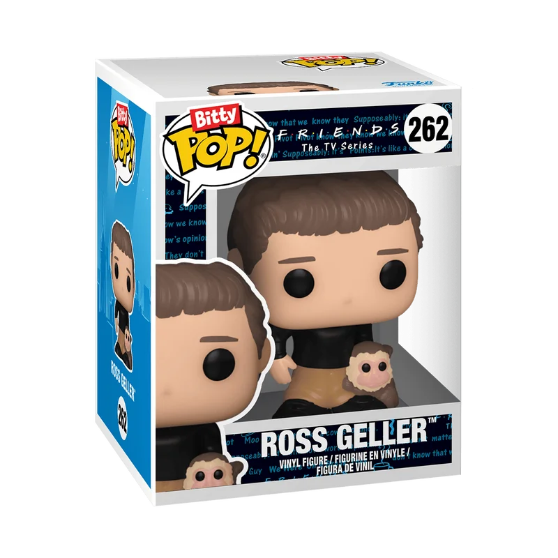 Ross Geller #262 Funko Pop from Friends