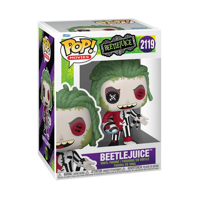 Beetlejuice #2119 Funko Pop from Beetlejuice