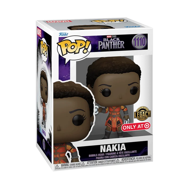 Nakia #1110 Funko Pop from Marvel