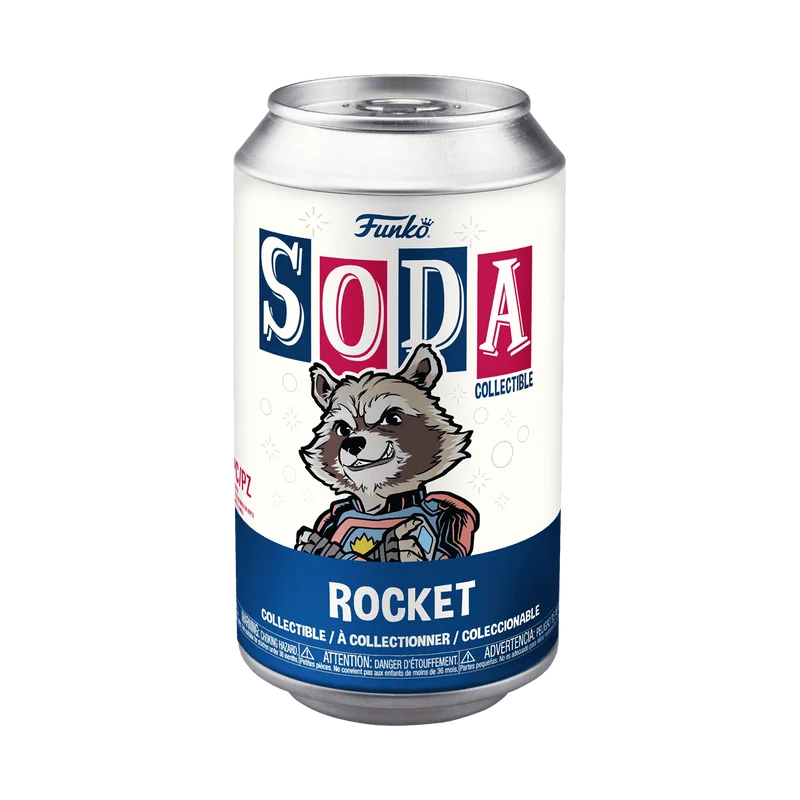 Rocket Funko Pop from Marvel