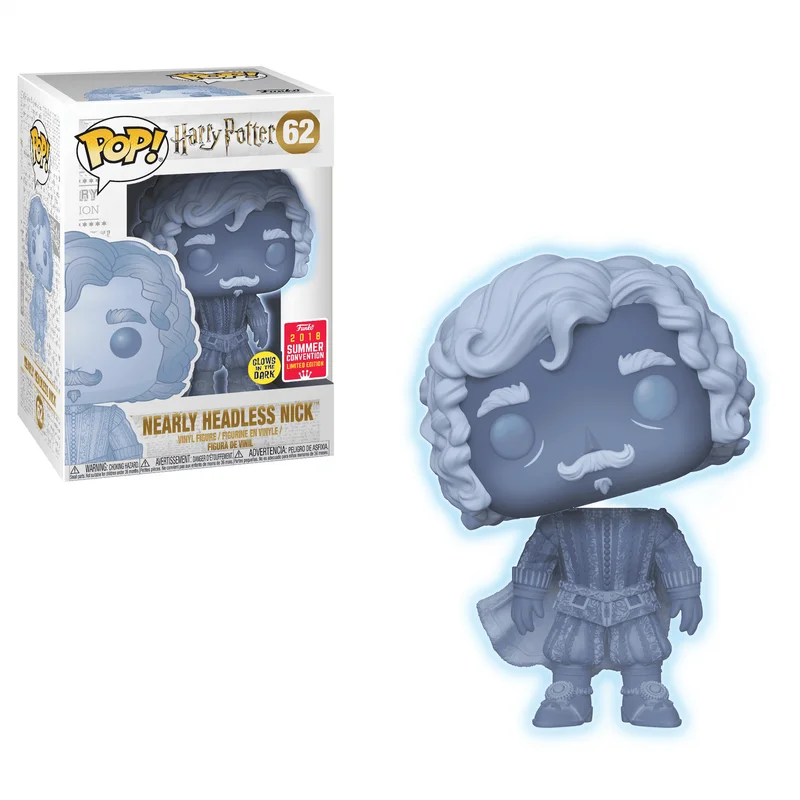 Nearly Headless Nick #62 Funko Pop from Harry Potter