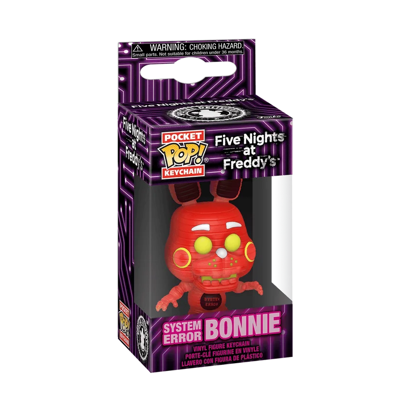 System Error Bonnie Funko Pop from Five Nights at Freddy's