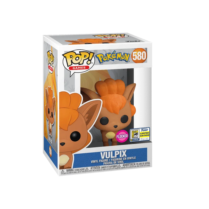 Vulpix #580 Funko Pop from Pokémon