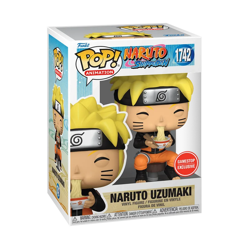 Naruto Uzumaki #1742 Funko Pop from Naruto Shippuden