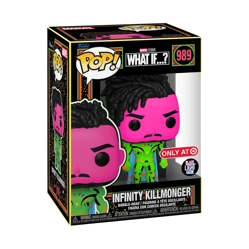 Infinity Killmonger #989 Funko Pop from What If...?
