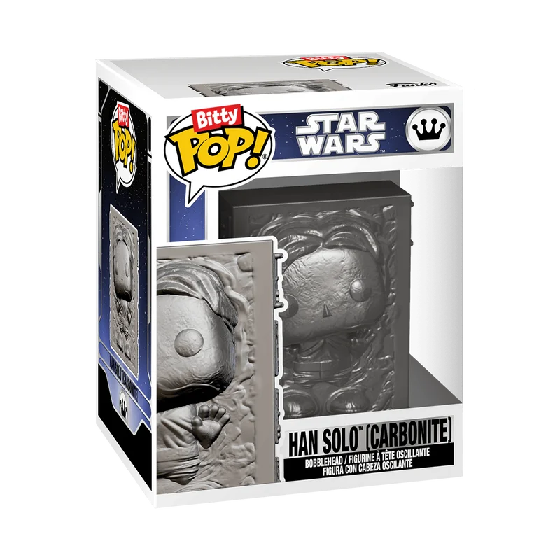 Han Solo (Carbonite) Funko Pop from Star Wars