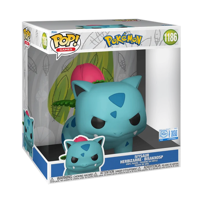Ivysaur #1186 Funko Pop from Pokémon