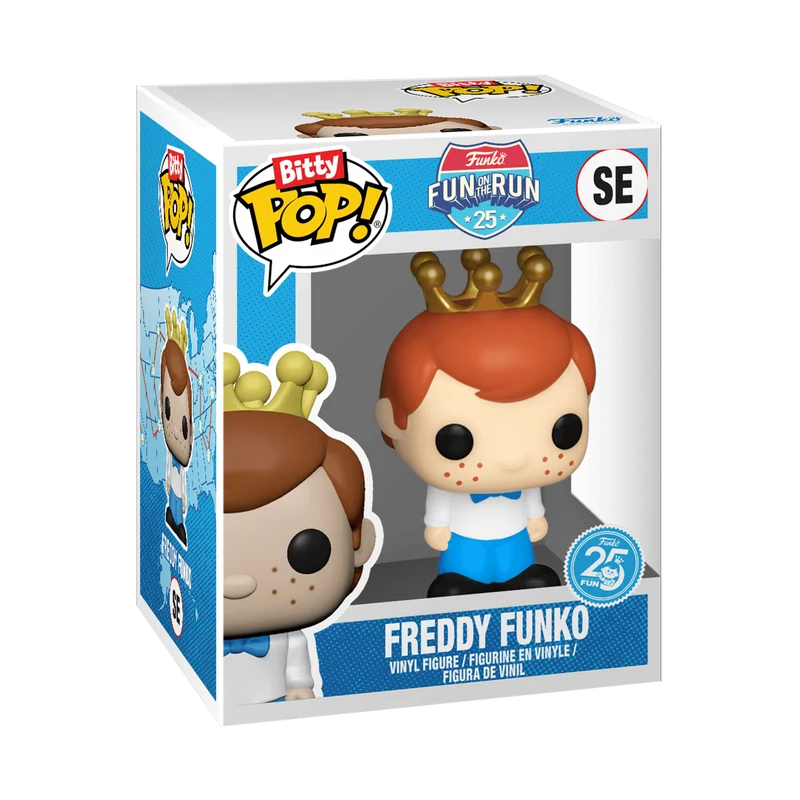 Freddy Funko #SE Funko Pop from Freddy Funko