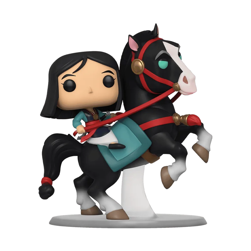 Mulan Riding Khan #76 Funko Pop from Disney