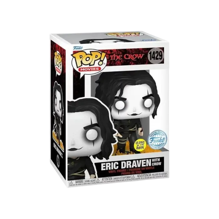 Eric Draven with Crow #1429 Funko Pop from The Crow