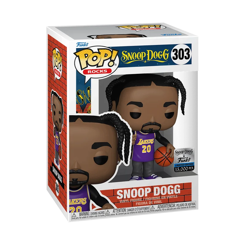 Snoop Dogg #303 Funko Pop from Snoop Dogg