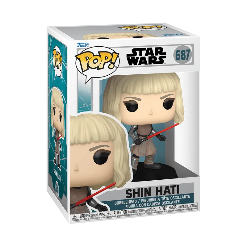 Shin Hati #687 Funko Pop from Star Wars